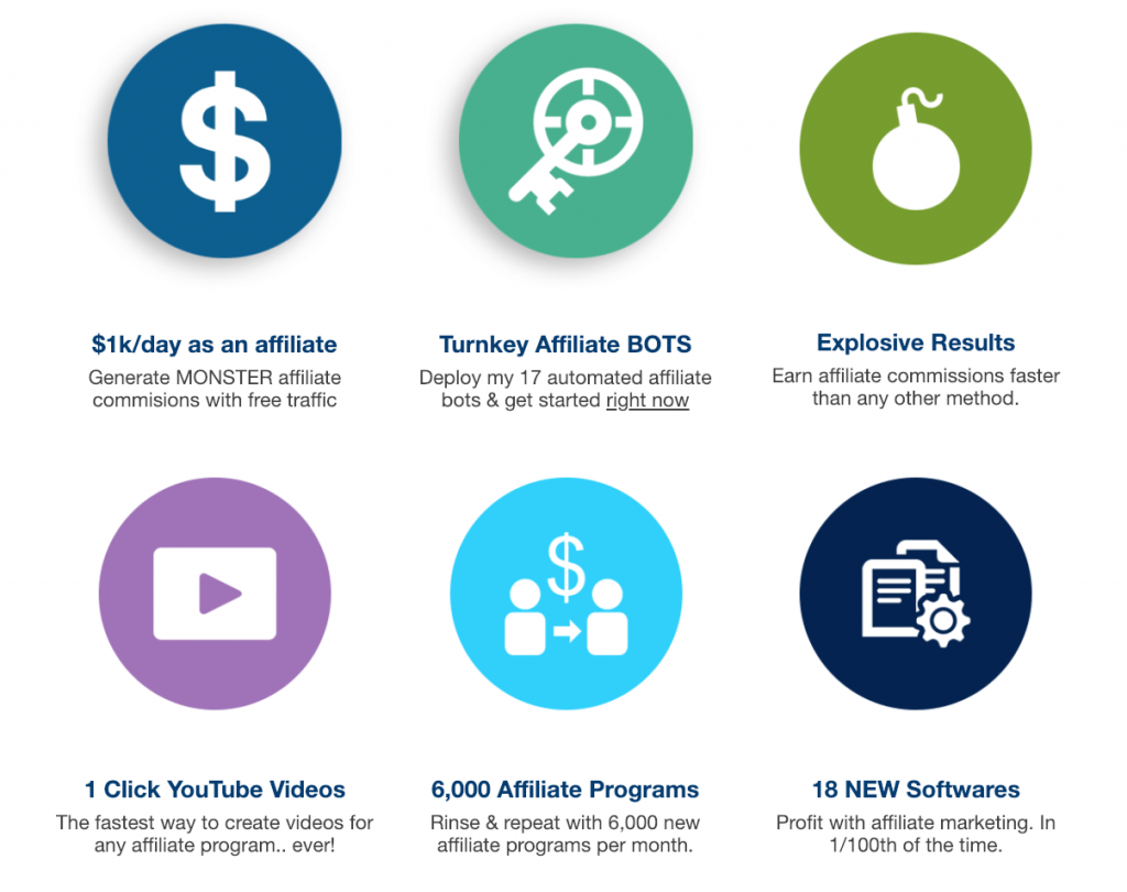 What does the affiliate program do?