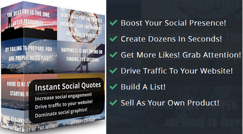 Instant Social Quote Review-benefits
