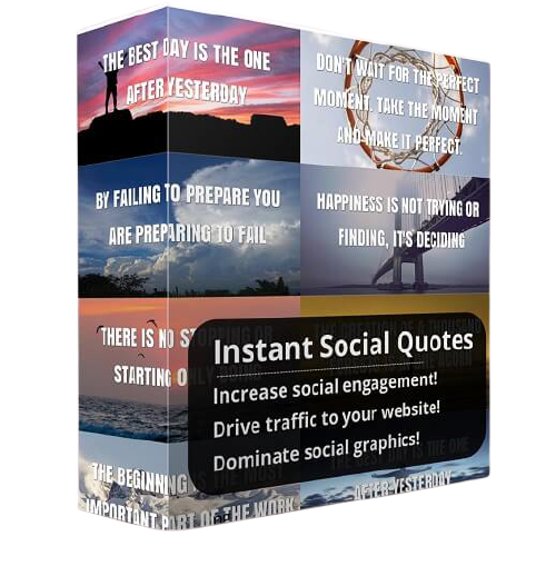 Instant Social Quote Review-ebook